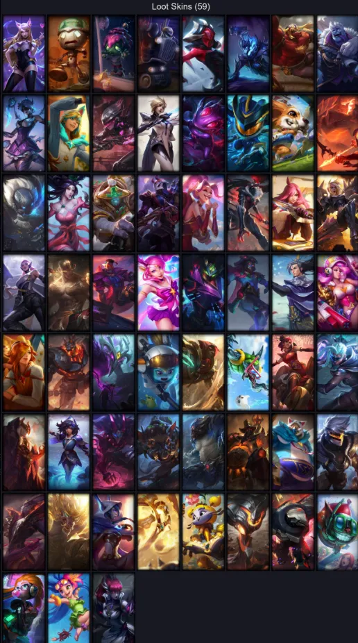 🌮【EUNE】⸱ 🍰 350 Skin⸱ 🕸 170 Champ⸱ 📤 Unranked⸱ 🤬 2191 RP⸱ 🥻 Email Access⸱ 🛳 Honor 3⸱ 🪹 2025 Ready⸱ 🏝 243343 BE⸱ 🍺 Level 396 